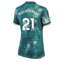 Tottenham Hotspur Dejan Kulusevski #21 Fußballbekleidung 3rd trikot Damen 2024-25 Kurzarm